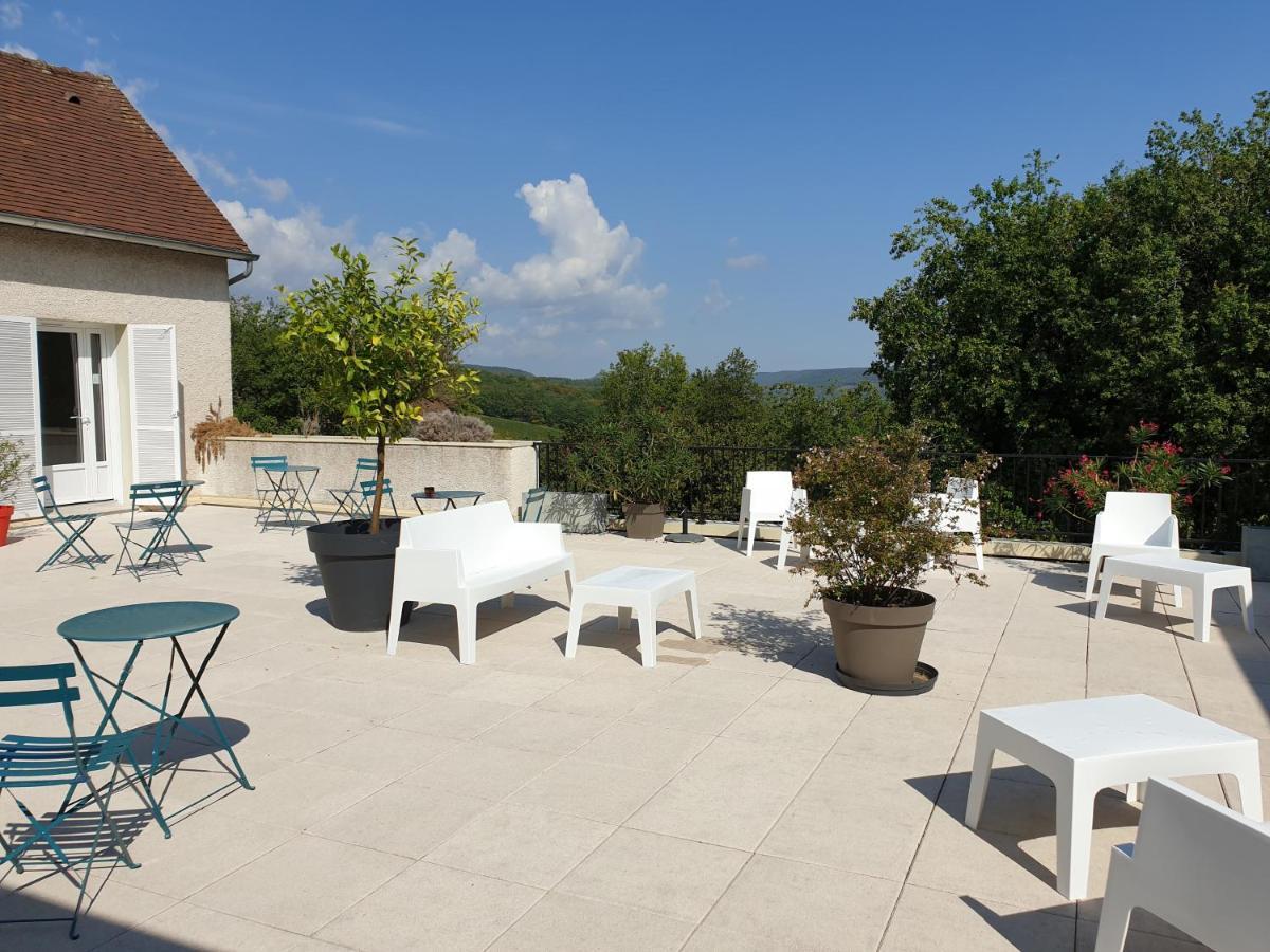Les Tonneaux Bourguignons Du Carre Saint Pierre Hotel Marey-les-Fussey Exterior foto