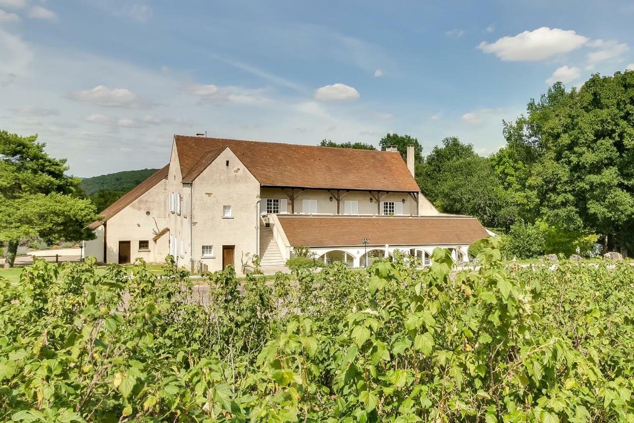 Les Tonneaux Bourguignons Du Carre Saint Pierre Hotel Marey-les-Fussey Exterior foto